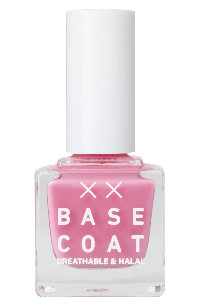 Base Coat Breathable & Halal Nail Polish in Butterfly Blush