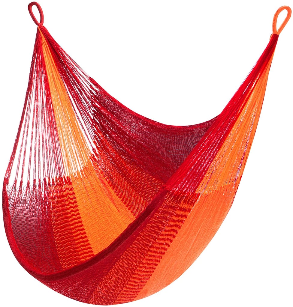 A Lounge-Worthy Gift: Yellow Leaf Hammock
