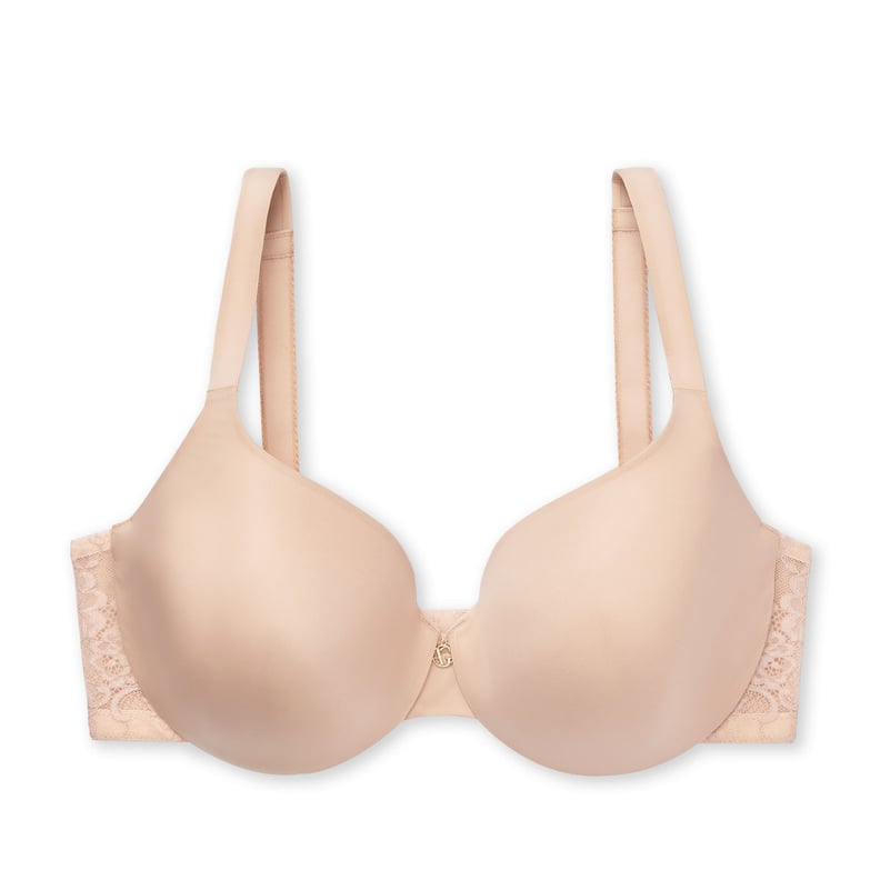 Lace Embellished Icon T-Shirt Bra in Rose Dust