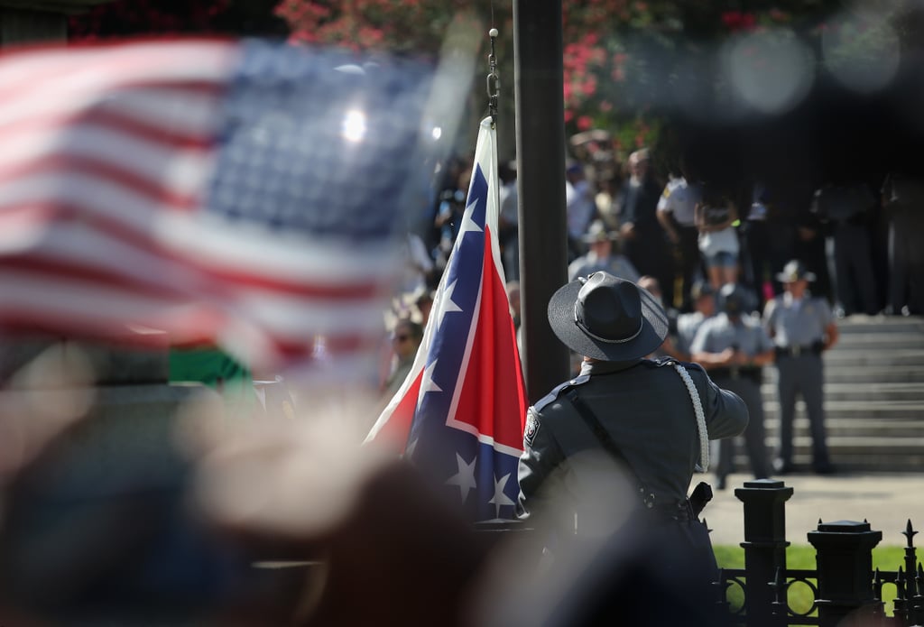 Confederate Flag Removed From South Carolina Statehouse 2015