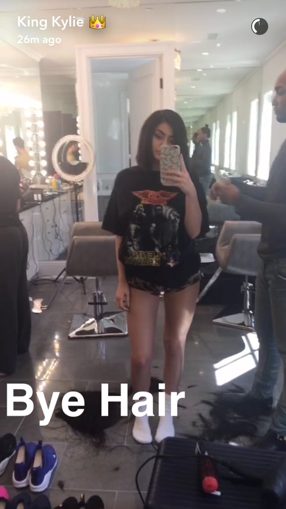 Kylie Jenner's Bob Haircut | July 2016