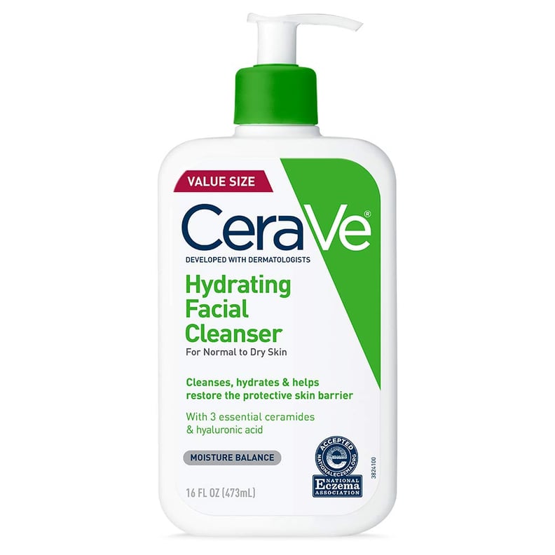 Great Gentle Cleanser: CeraVe Hydrating Facial Cleanser