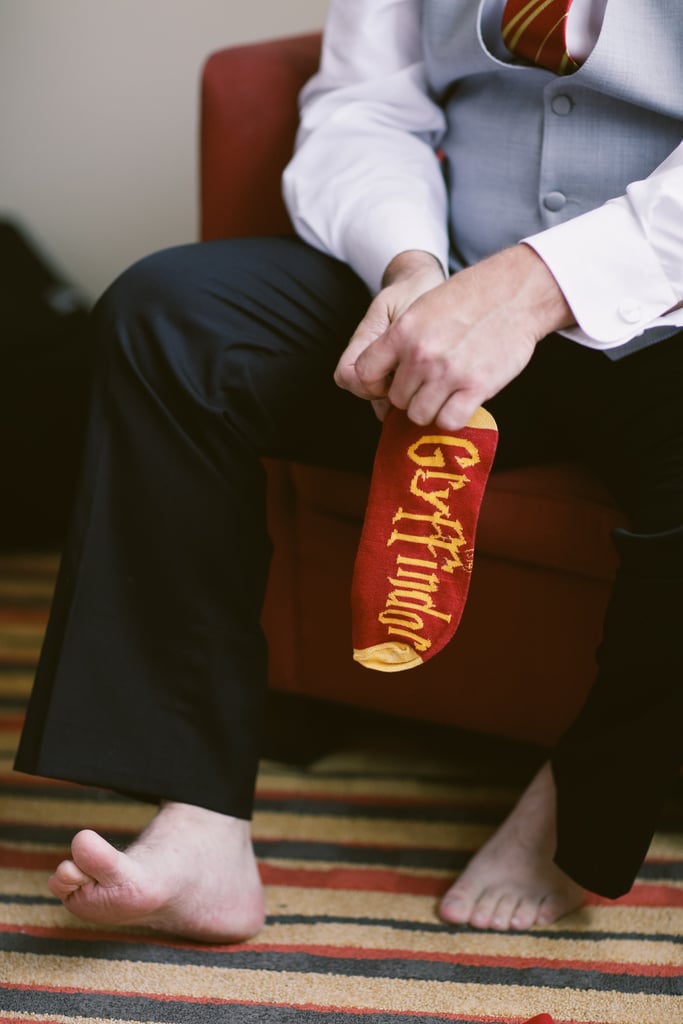Harry Potter-Themed Wedding