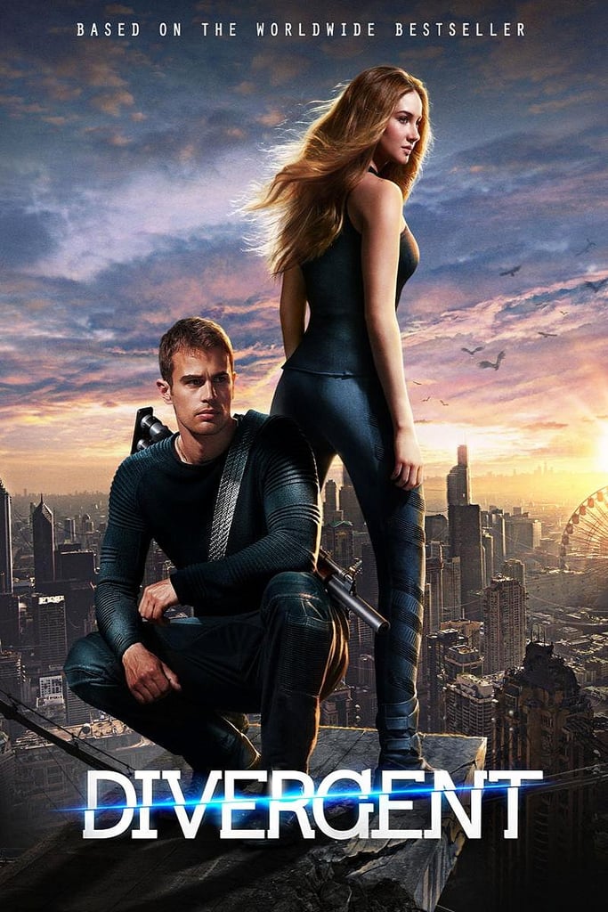 Divergent on DVD ($4)