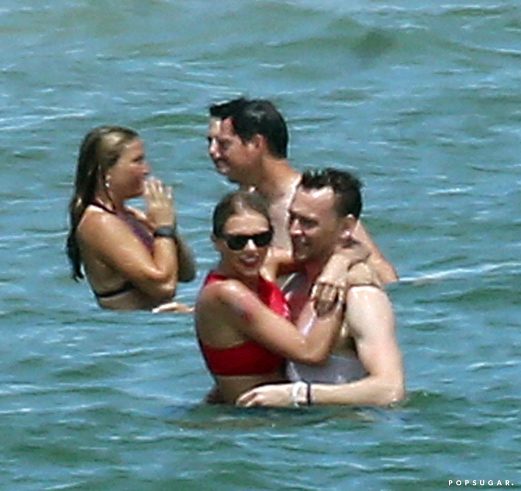 Taylor Swift and Tom Hiddleston Fourth of July Pictures 2016