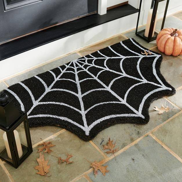 Spiderweb Door Mat