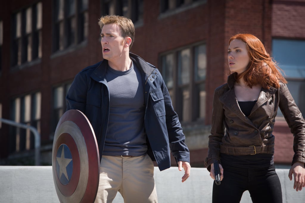 Captain America and Black Widow make a seriously badass duo in The Winter Soldier.