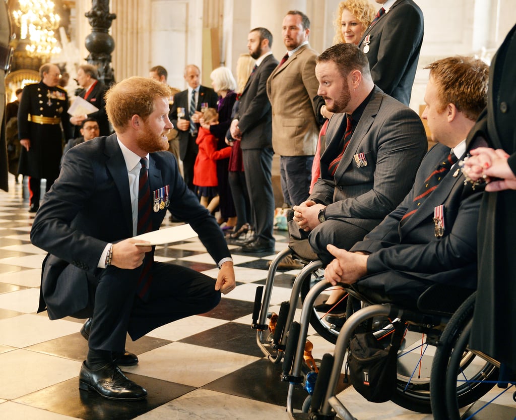 Prince Harry Facial Scruff Pictures October 2015