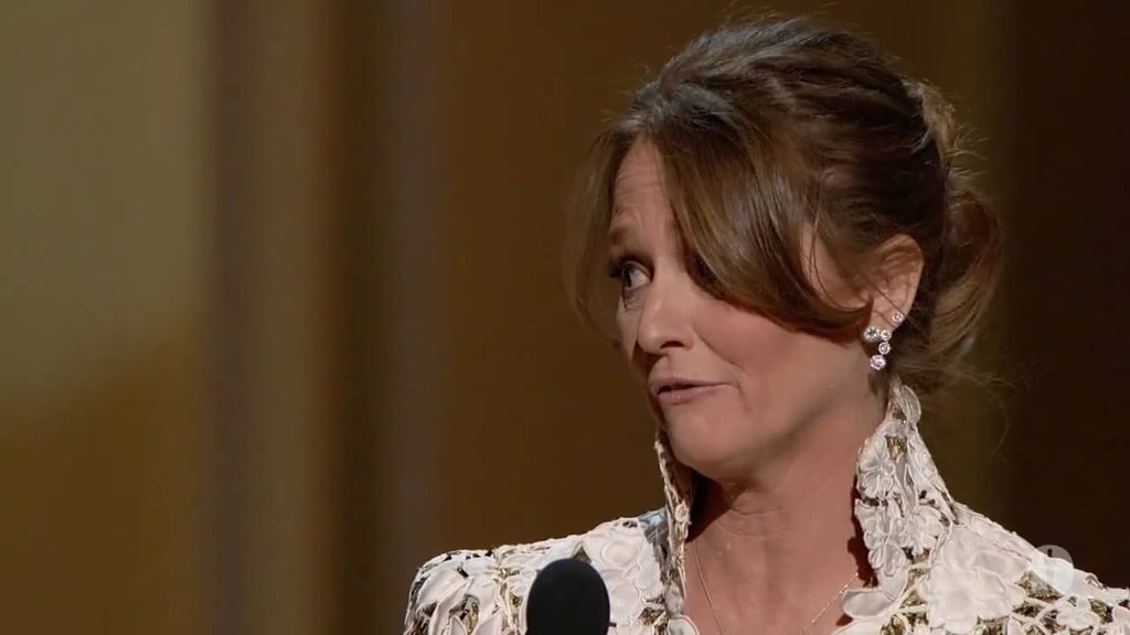 2011: Melissa Leo Drops the F Bomb