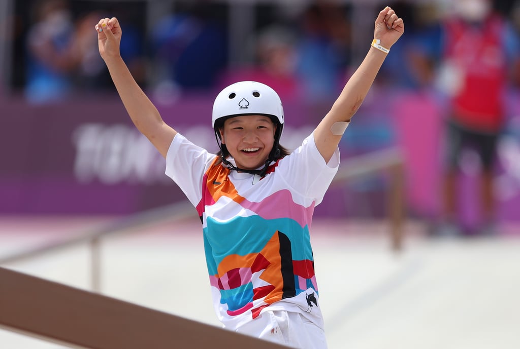 2021 Olympics: Nishiya Momiji Wins Street Skateboarding Gold