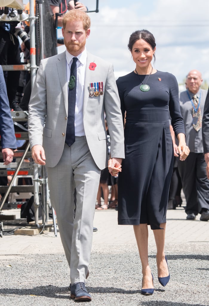 Prince Harry and Meghan Markle Holding Hands Pictures