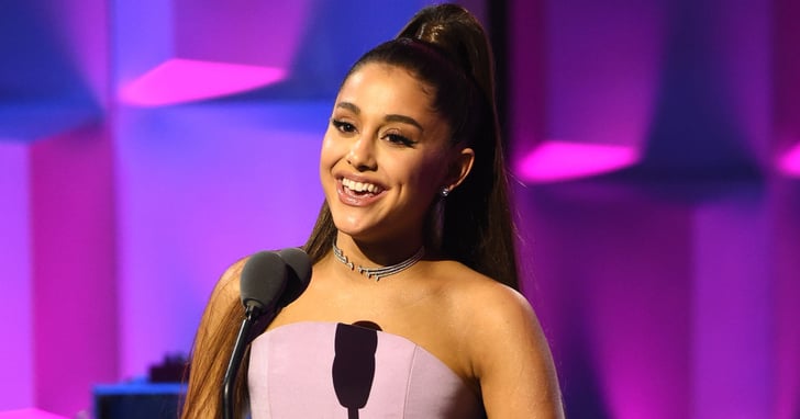 Ariana Grande Wins First Grammy 2019 | POPSUGAR Entertainment
