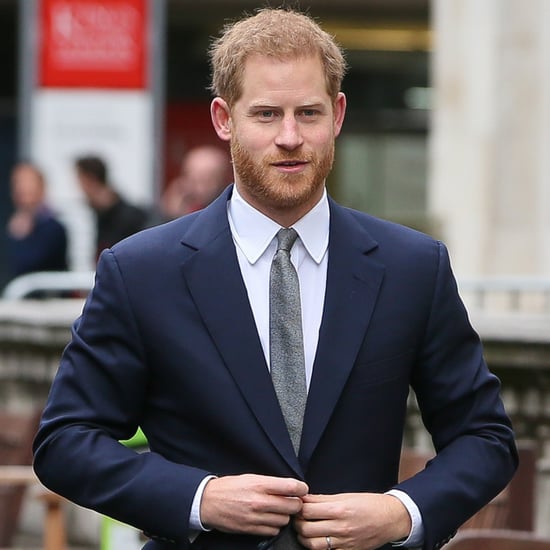 Prince Harry Visits King's College London March 2019