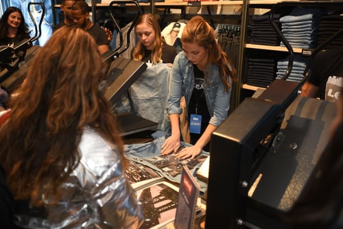 Levi's® Opens Largest-Ever Flagship Store in Times Square - Levi Strauss &  Co : Levi Strauss & Co