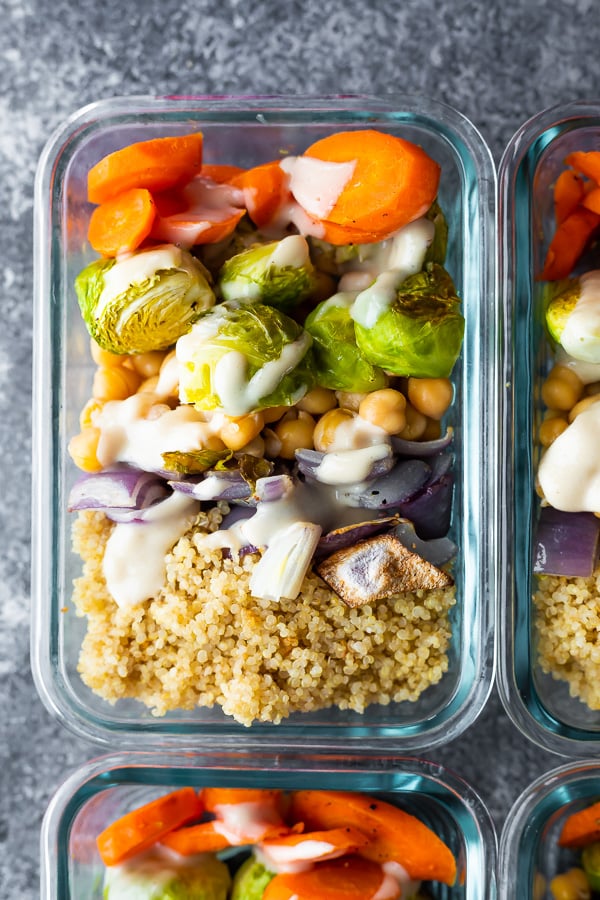 Vegan Buddha Bowls