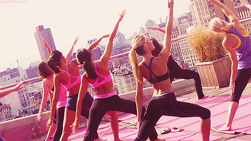 I wanted to see if eliminating meat and dairy would improve my yoga practice.
