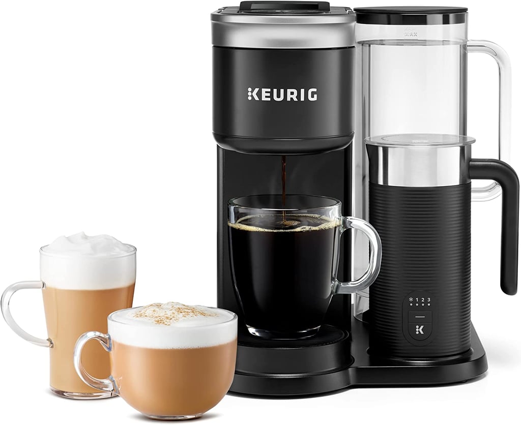 送给30多岁女性的最佳礼物:Keurig K-Café SMART单杯咖啡机