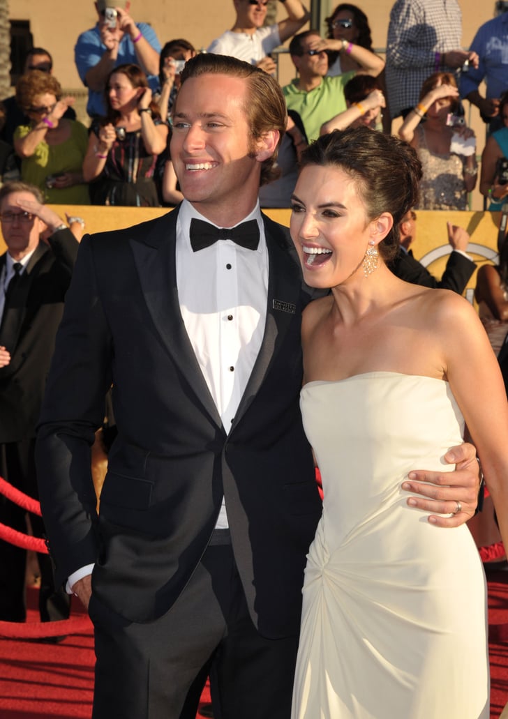 Armie Hammer and His Wife Elizabeth Chambers Pictures | POPSUGAR Celebrity Photo 15