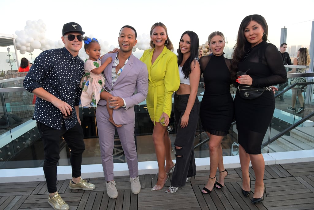 Chrissy Teigen John Legend Family at Quay Launch Photos 2019