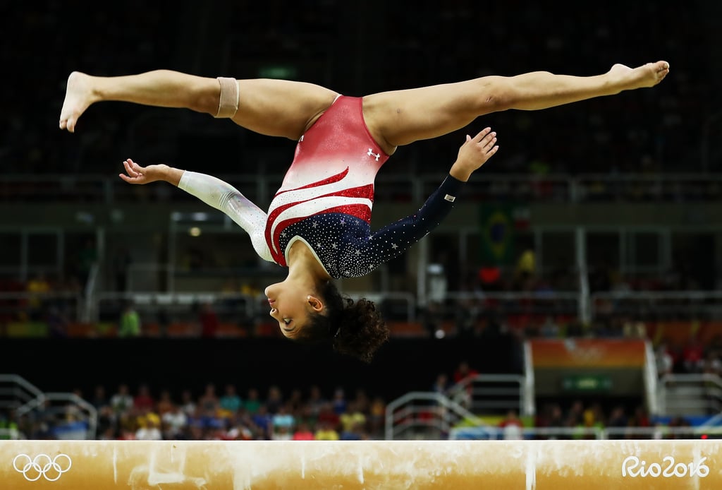 Laurie Hernandez at the Olympic Team Finals 2016 | Pictures