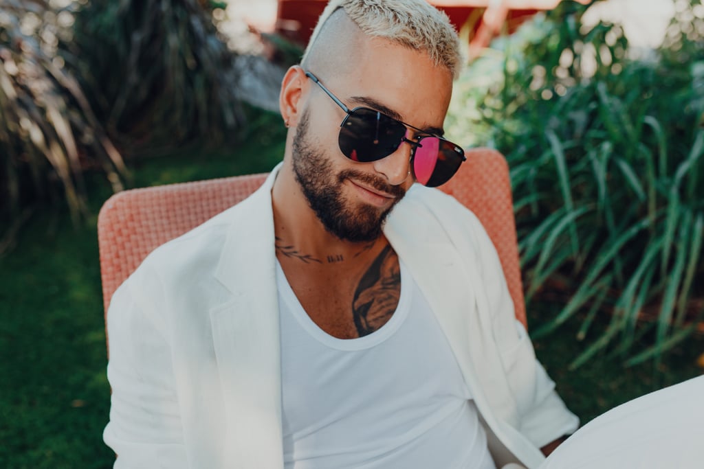 See and Shop Maluma's Quay Sunglasses and Eyewear Collection