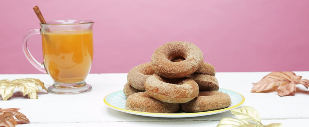 Vegan Apple Cider Doughnuts