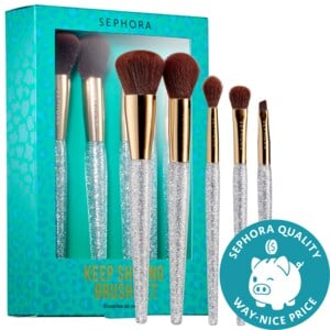 Sephora Collection Keep Shining 5 Piece Brush Set