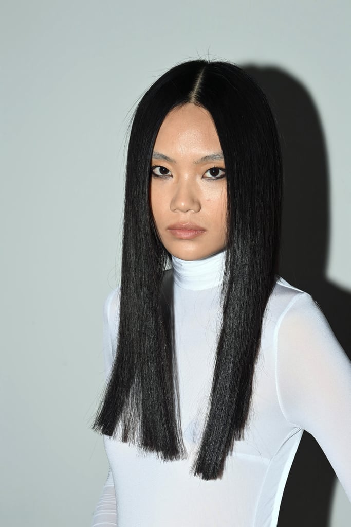 New York Fashion Week Hair Trend: Blunt Ends