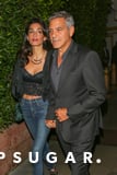 Amal Clooney Goes Sexy For Her Double Date With George, Cindy Crawford, and Rande Gerber