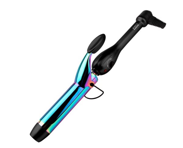 Pro Beauty Tools Iridescent Curling Iron ($28)