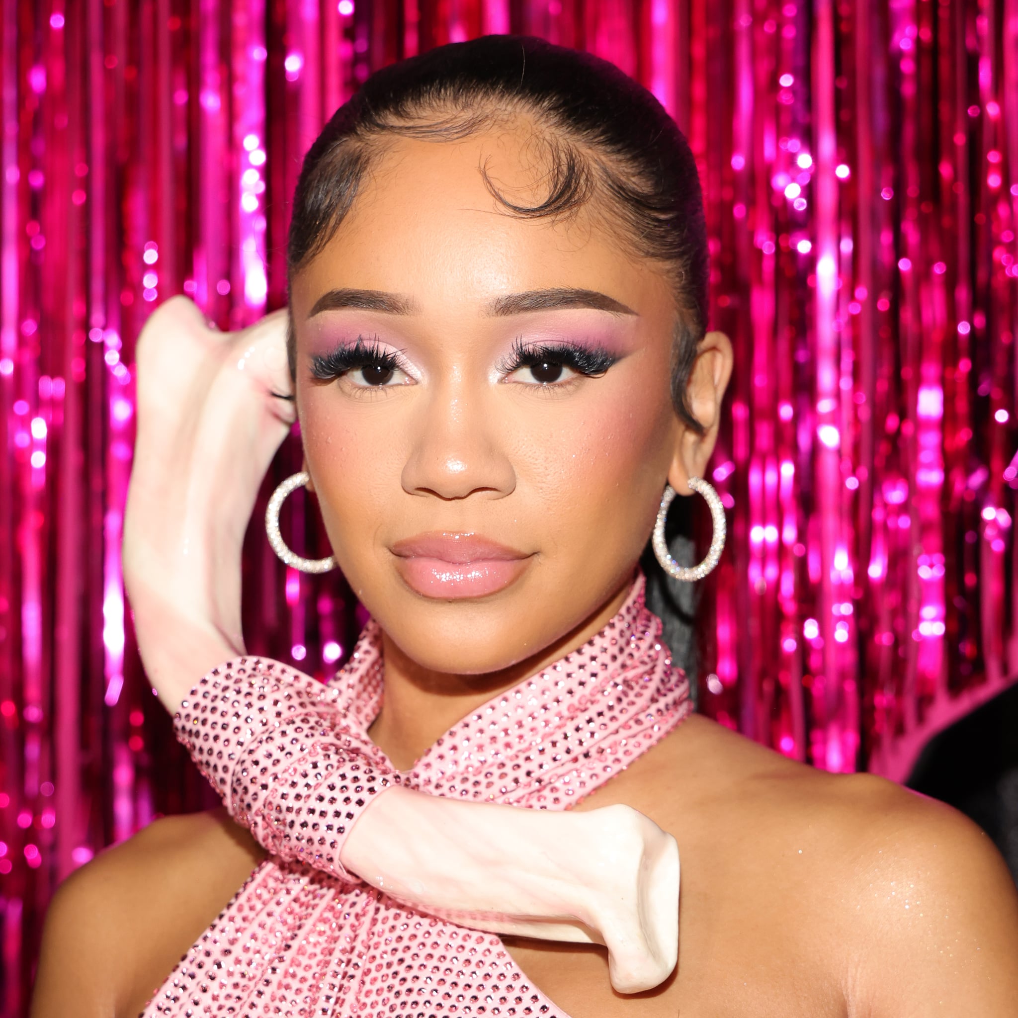 Saweetie cheap no makeup