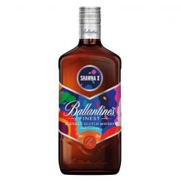 Ballantines and Shawna X Bottles