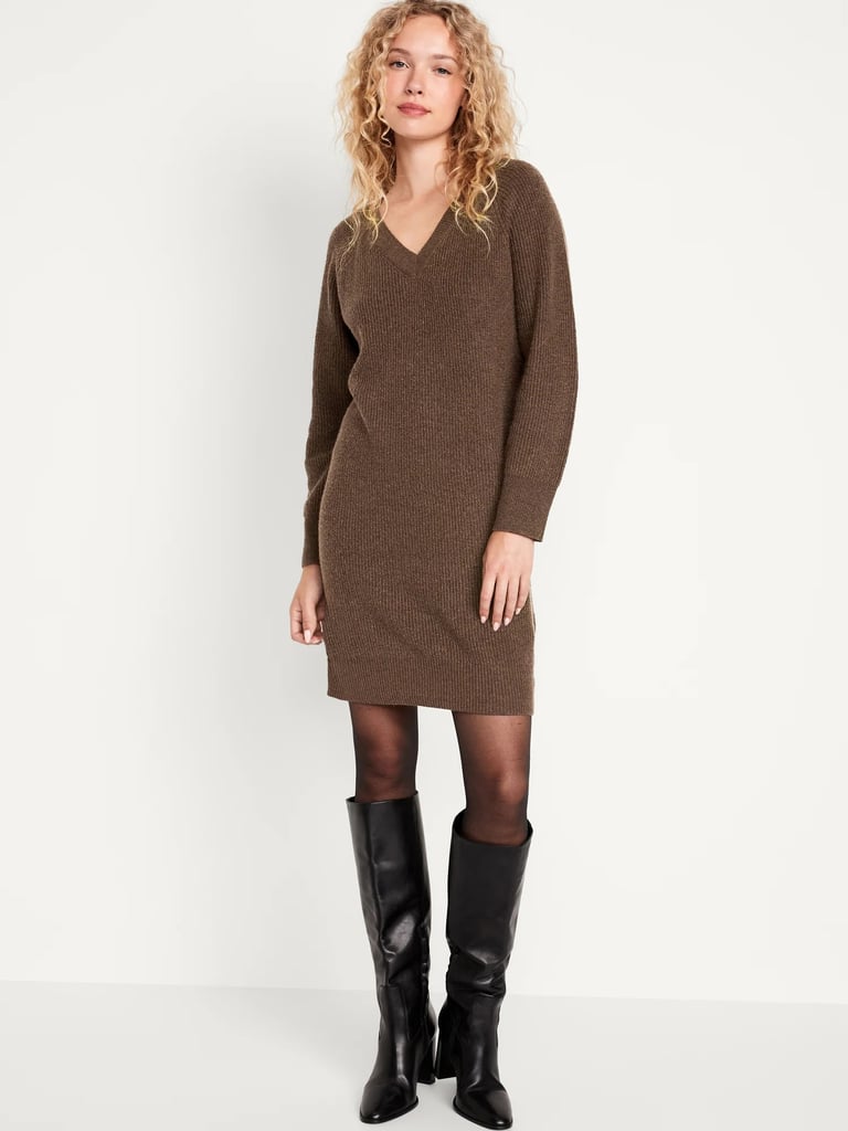 Old Navy SoSoft Cocoon Mini Sweater Dress