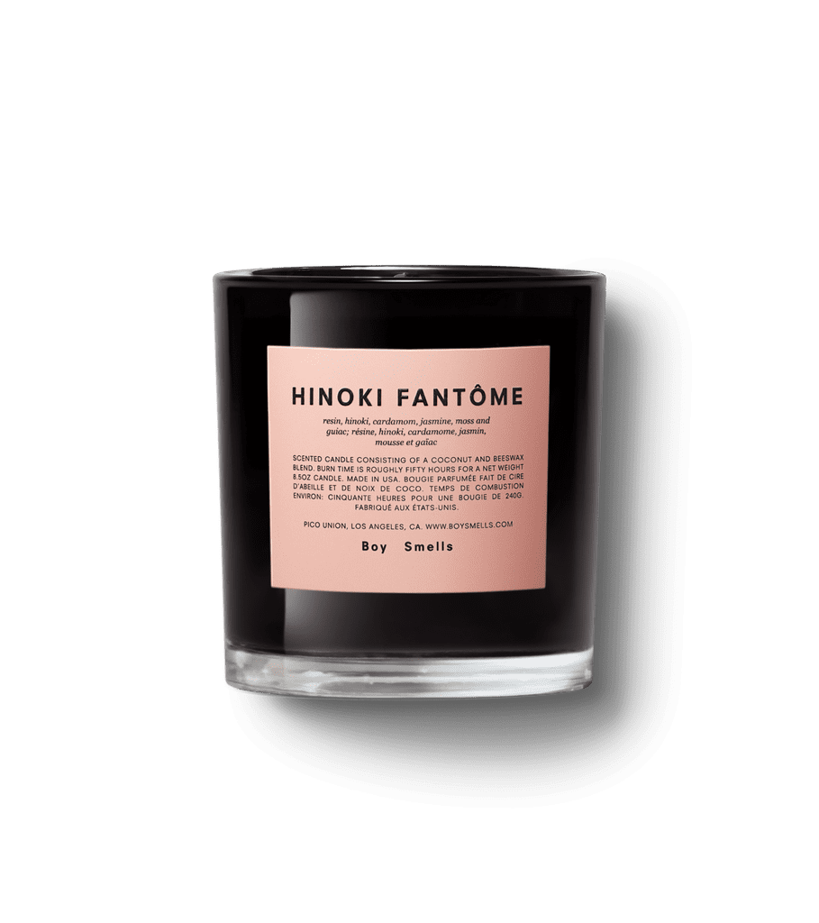 Boy Smells Hinoki Fantôme Candle
