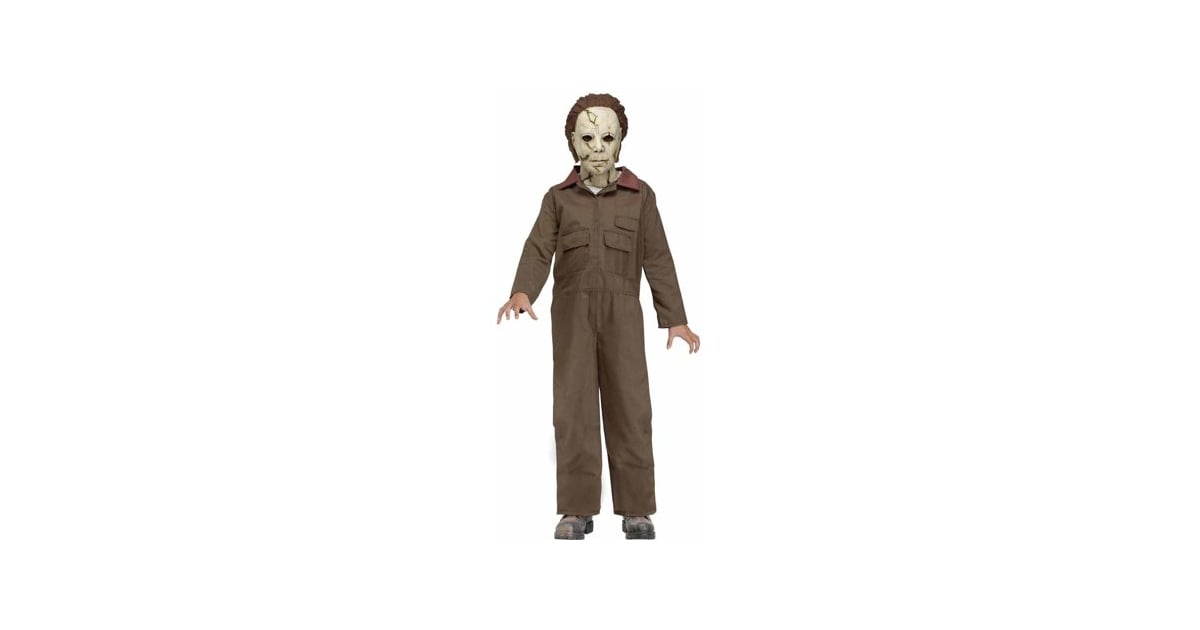 Michael Myers Costume Scary Halloween Costumes For Kids POPSUGAR