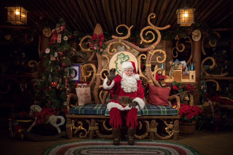 Disney California Adventure: Santa Claus at Redwood Creek Challenge Trail