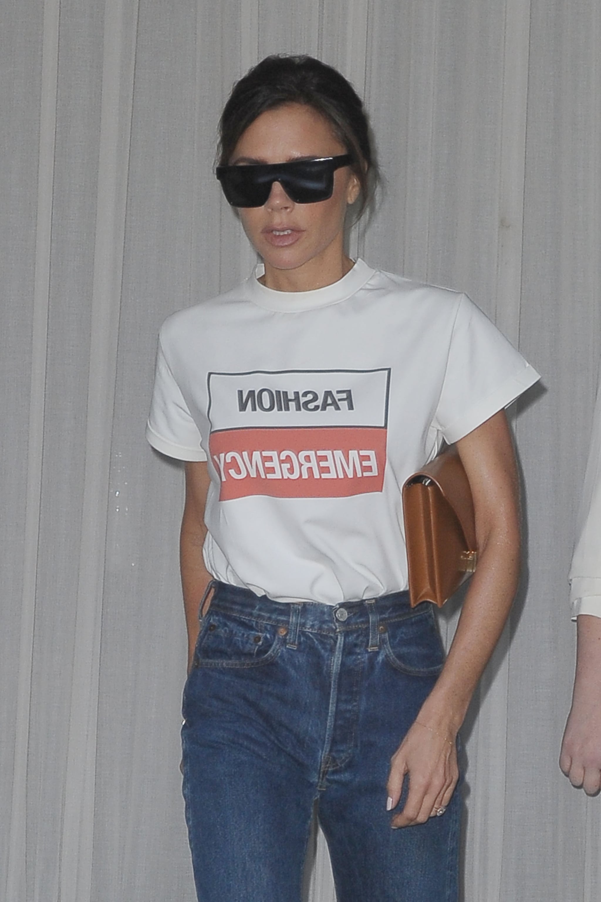 Fashion emergency t shirt clearance