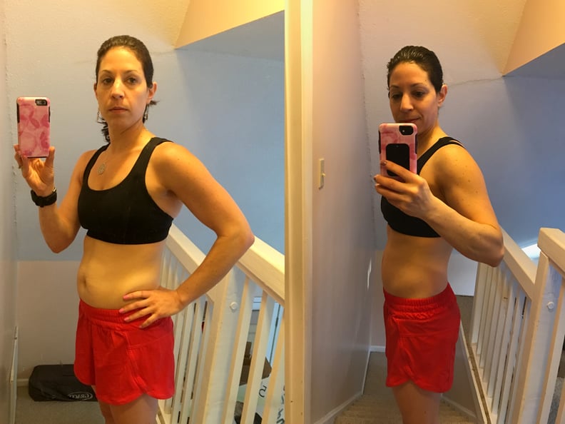 crossfit women before and after 6 months