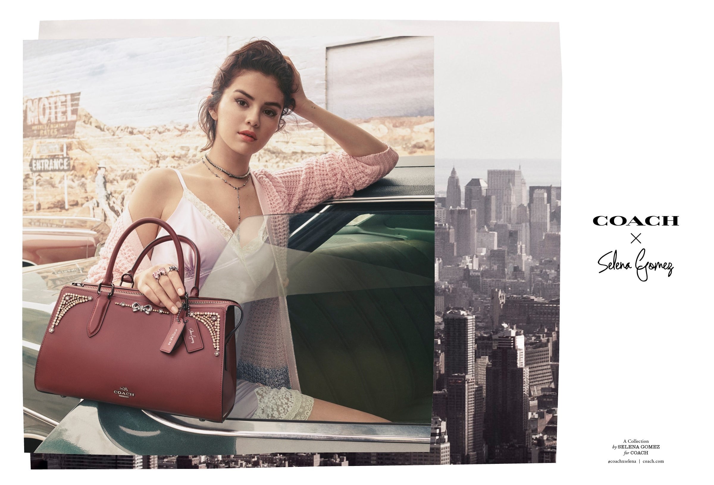 Coach x Selena Gomez Collection Fall 2018 PS Fashion