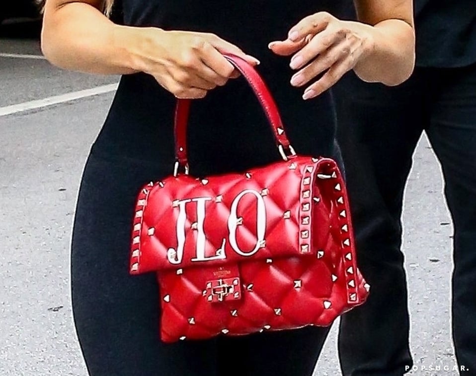 Jennifer Lopez J Lo Red Valentino Bag