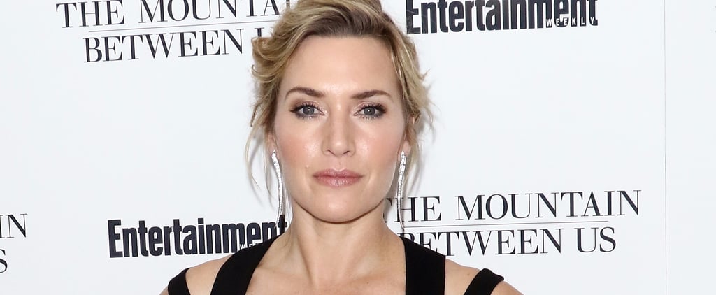 Kate Winslet Said She Doesn't Weigh Herself on Tonight Show