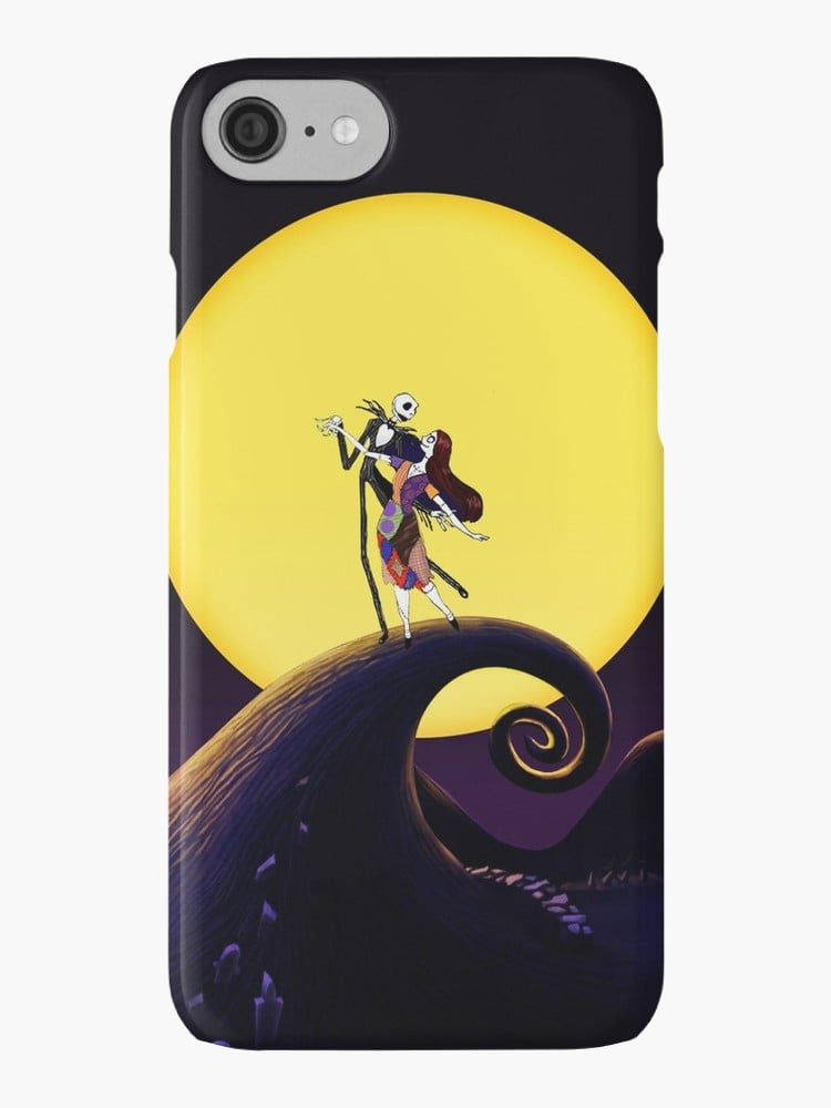 Nightmare Before Christmas iPhone Case