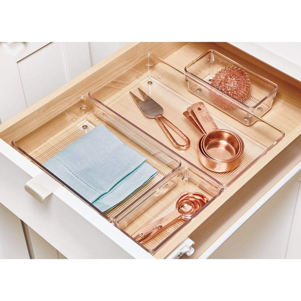 iDesign Linus Closet Drawer Organisers