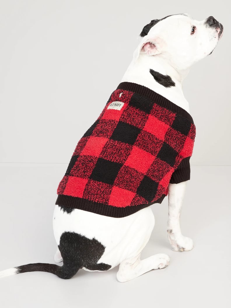 Old Navy Cozy Printed Sweater for Pets