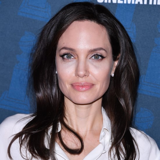 Angelina Jolie at the HFPA and American Cinematheque 2018