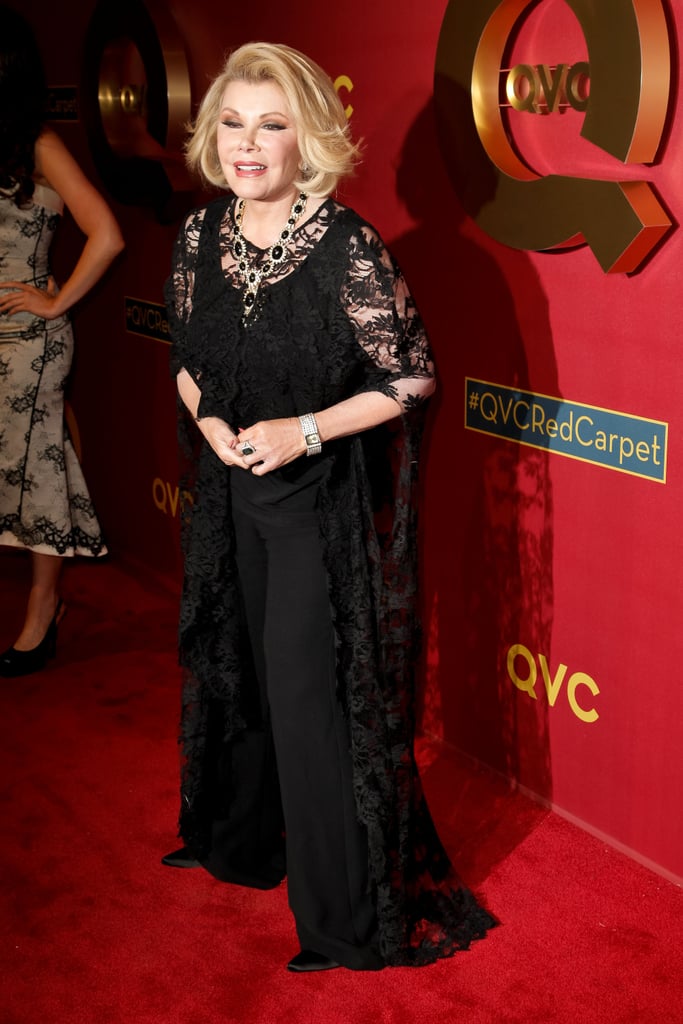Joan Rivers Gets Caked | Pictures