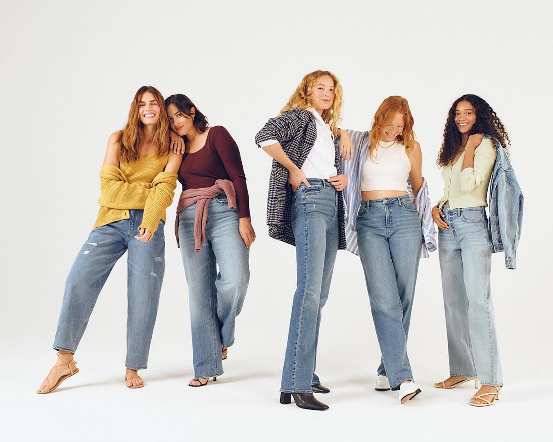 Old Navy's New Denim Fit Guide Makes 