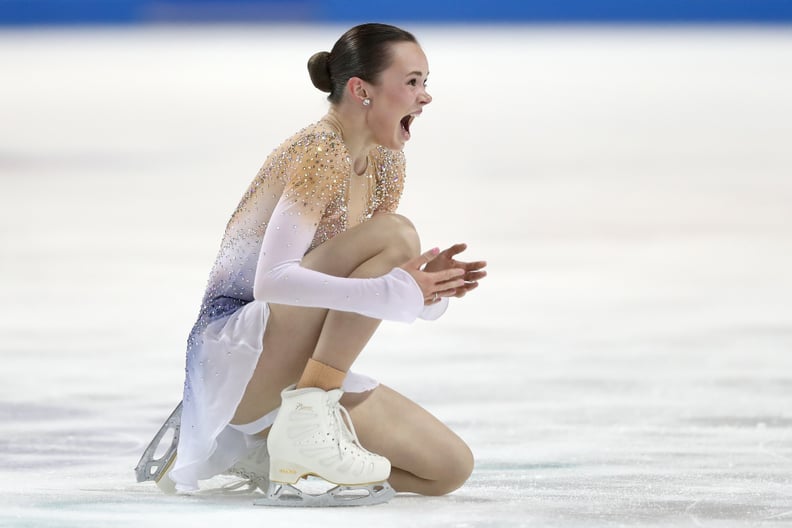 She First Wowed Audiences With Her Olympic Free Skate Years Ago