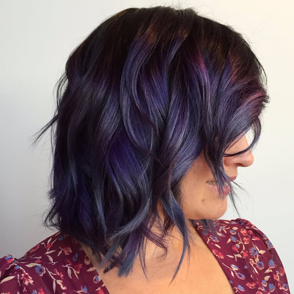 8 Brunette-Friendly Rainbow Hair Colors That Are Perfect For Cooler Weather