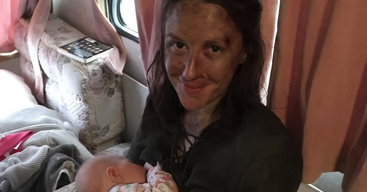 Gemma Whelan Breastfeeding on Game of Thrones Set as Yara POPSUGAR UK